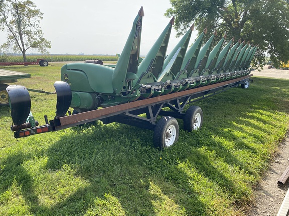 Maurer 38 Header Transport