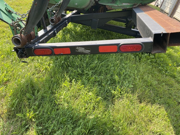 Maurer 38 Header Transport