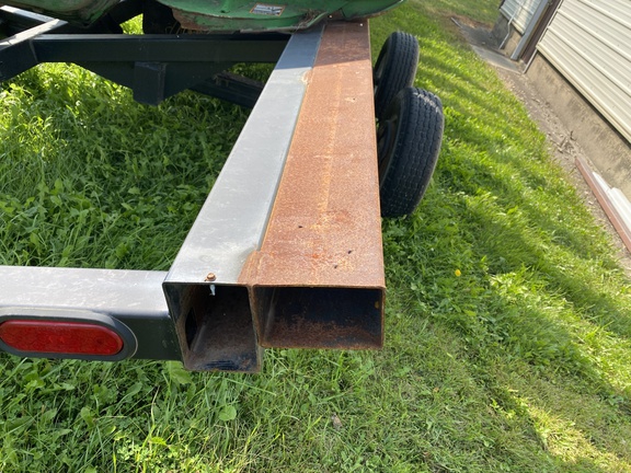 Maurer 38 Header Transport