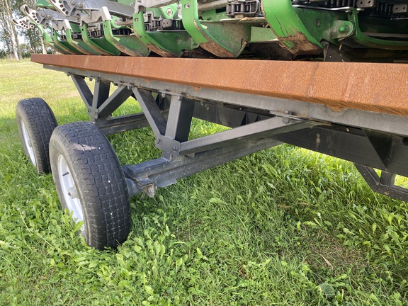 Maurer 38 Header Transport