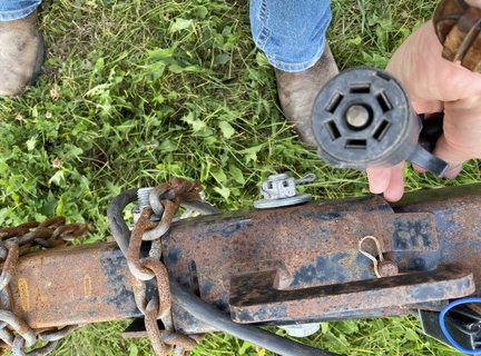 Maurer 38 Header Transport