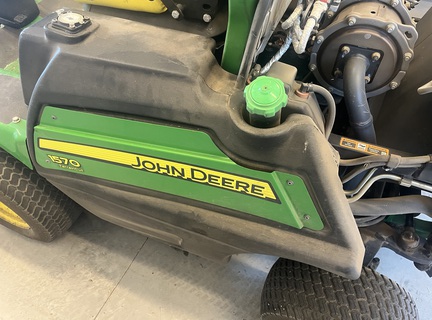 2018 John Deere 1570 Mower/Front Deck