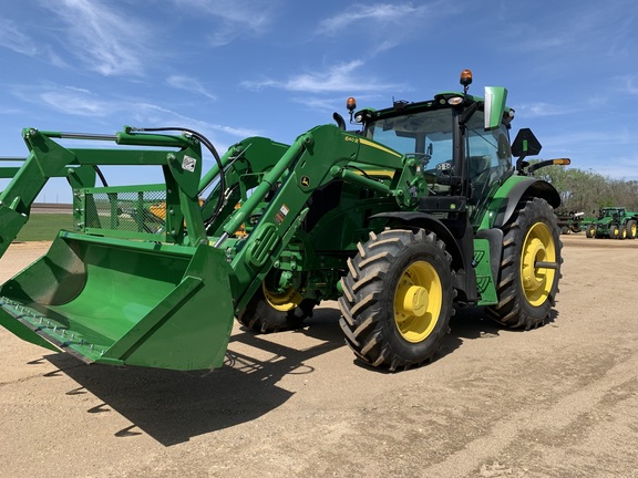 2023 John Deere 6R 155 Tractor