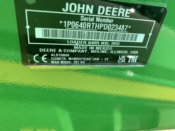 2023 John Deere 6R 155 Tractor