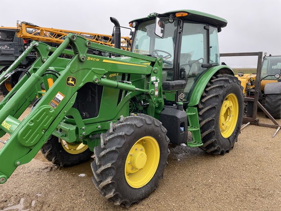 2023 John Deere 6135E Tractor