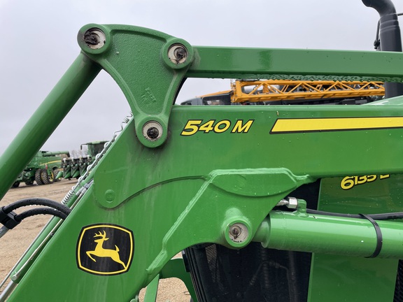 2023 John Deere 6135E Tractor