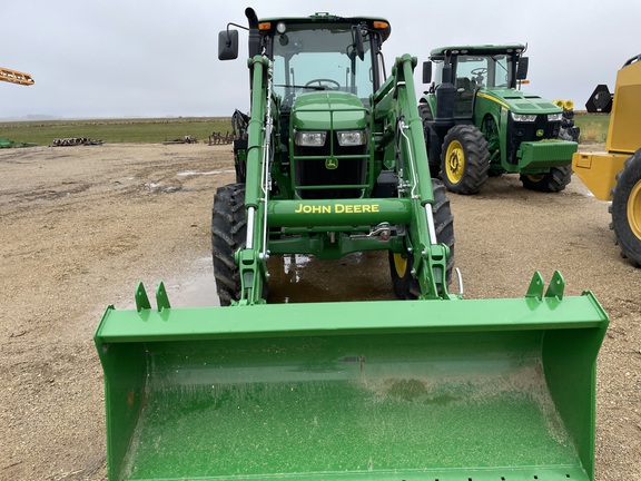 2023 John Deere 6135E Tractor