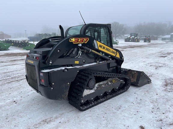 2023 New Holland C337 Compact Track Loader