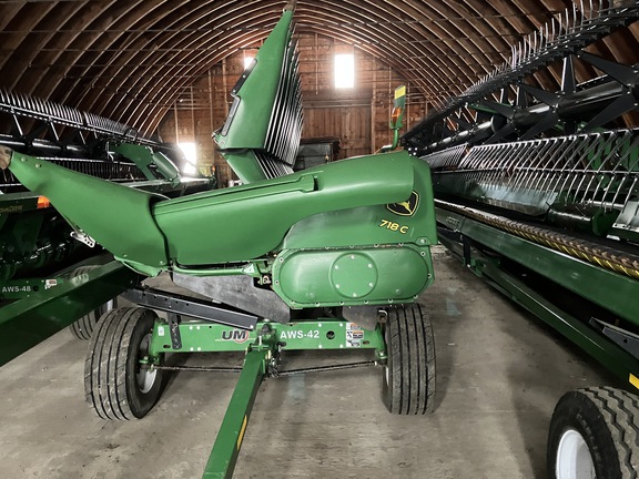 2018 John Deere 718C STALKMASTER Header Corn Head