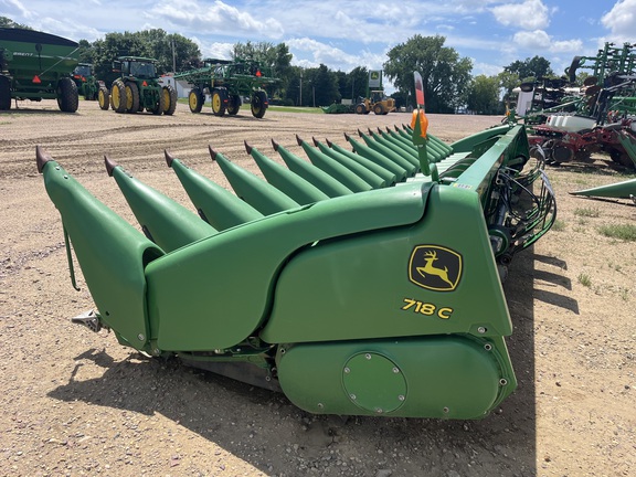 2018 John Deere 718C STALKMASTER Header Corn Head