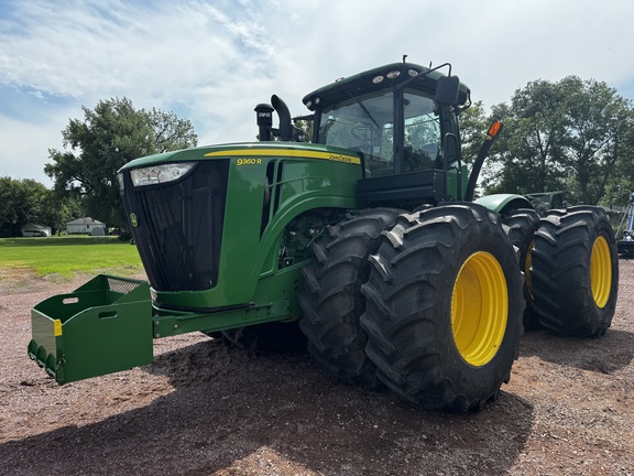 2012 John Deere 9360R Tractor 4WD