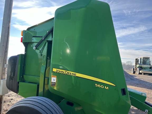 2023 John Deere 560M Baler/Round