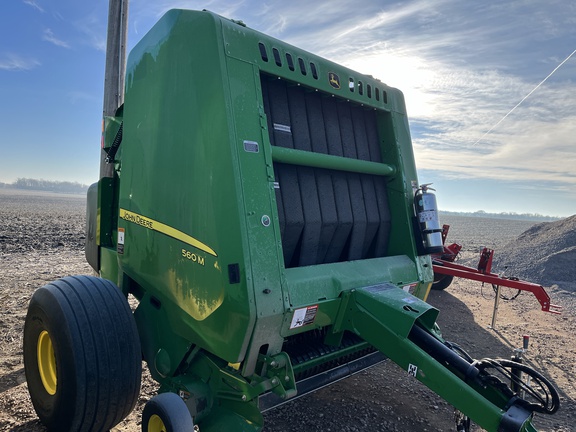 2023 John Deere 560M Baler/Round