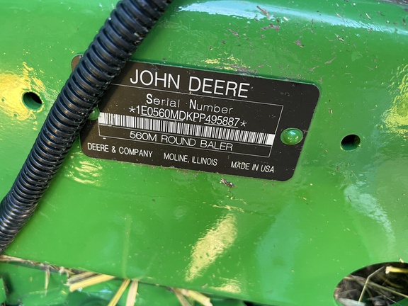 2023 John Deere 560M Baler/Round