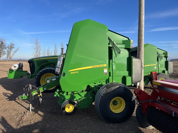 2023 John Deere 560M Baler/Round