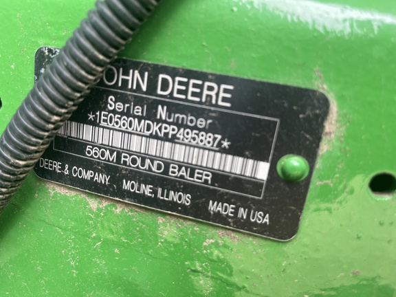 2023 John Deere 560M Baler/Round