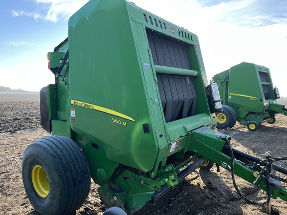 2023 John Deere 560M Baler/Round