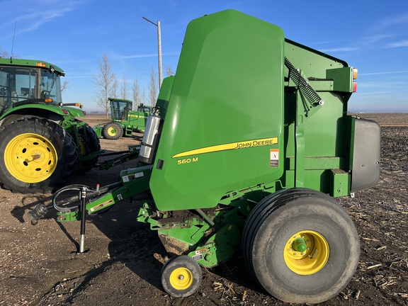 2023 John Deere 560M Baler/Round