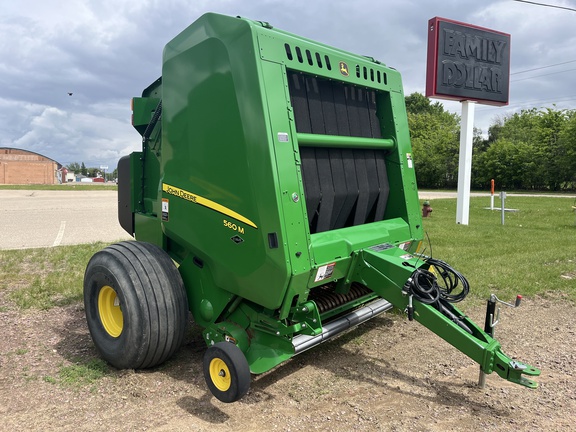 2023 John Deere 560M Baler/Round