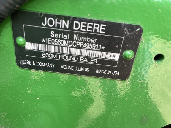 2023 John Deere 560M Baler/Round