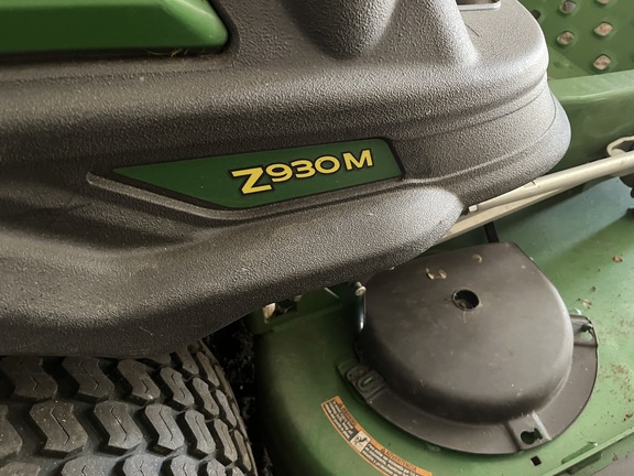 2021 John Deere Z930M Mower/Zero Turn