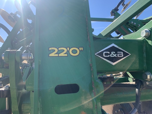 2021 John Deere 2730 Disk Ripper