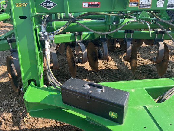 2021 John Deere 2730 Disk Ripper
