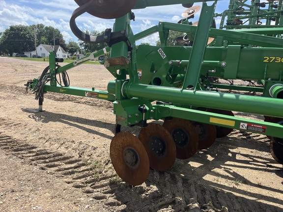 2021 John Deere 2730 Disk Ripper
