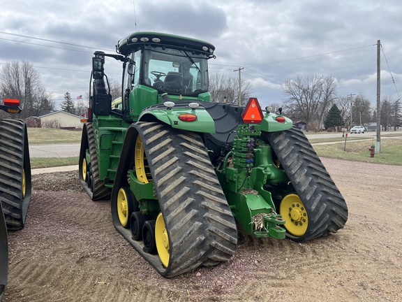 2017 John Deere 9620RX Tractor Rubber Track