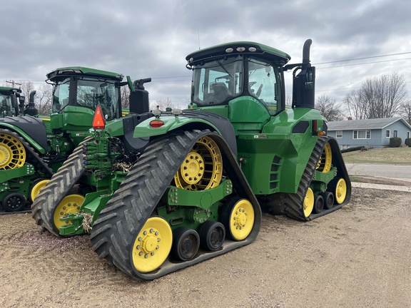 2017 John Deere 9620RX Tractor Rubber Track