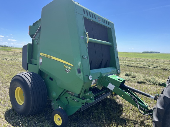 2021 John Deere 560M Baler/Round