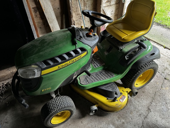 2020 John Deere E170 Garden Tractor