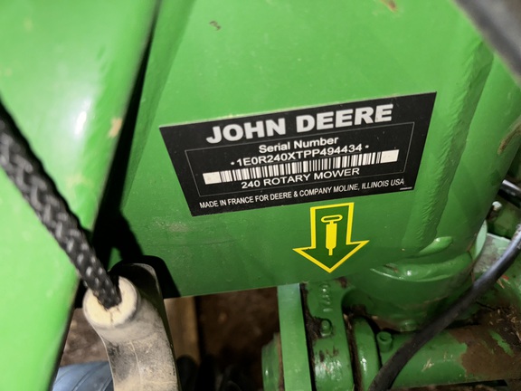 2023 John Deere R240 Mower