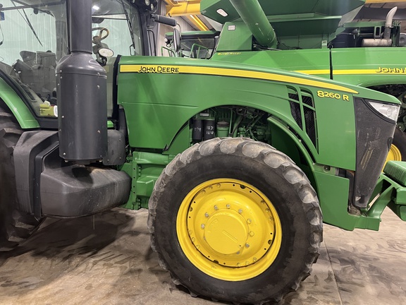 2012 John Deere 8260R Tractor