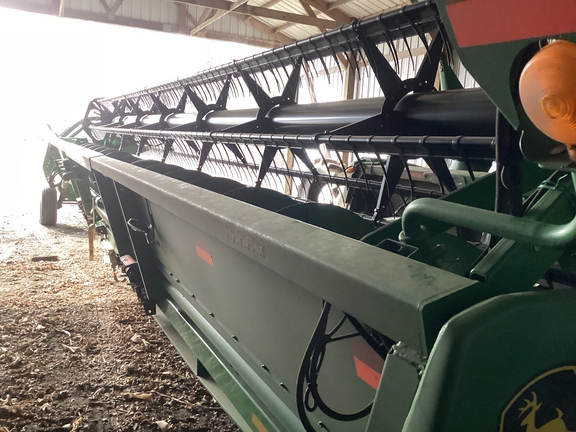 2013 John Deere 635F Header Combine