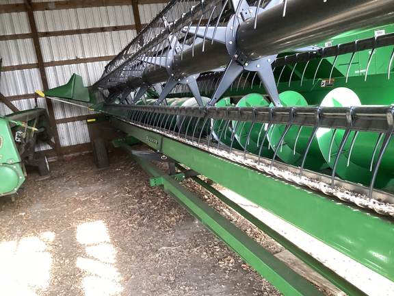 2013 John Deere 635F Header Combine