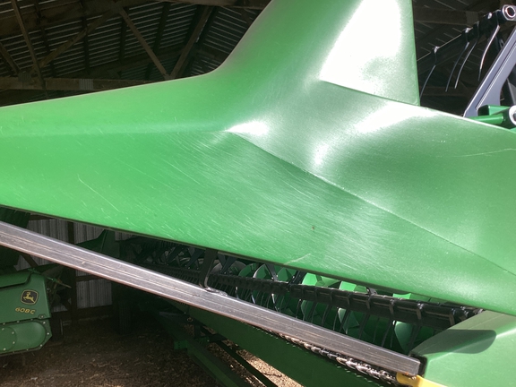 2013 John Deere 635F Header Combine