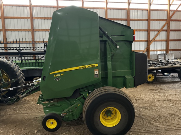 2023 John Deere 560M Baler/Round