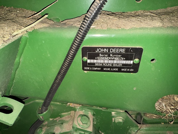 2023 John Deere 560M Baler/Round