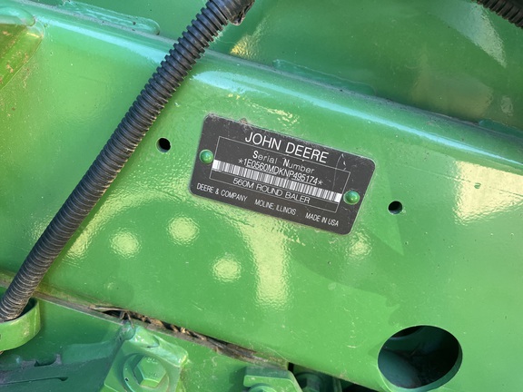 2023 John Deere 560M Baler/Round