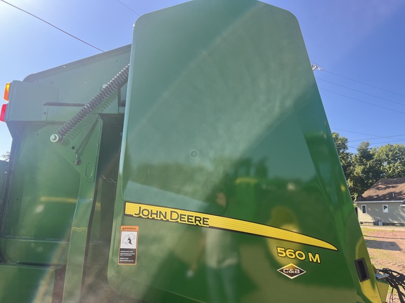 2023 John Deere 560M Baler/Round