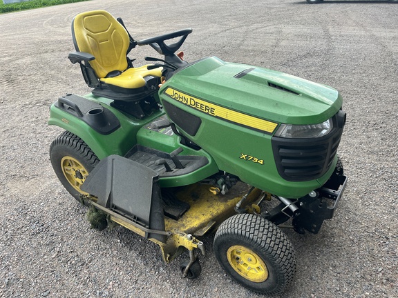 2020 John Deere X734 Garden Tractor