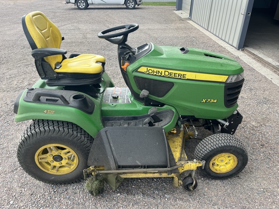 2020 John Deere X734 Garden Tractor