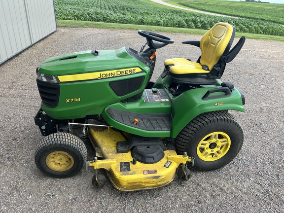 2020 John Deere X734 Garden Tractor