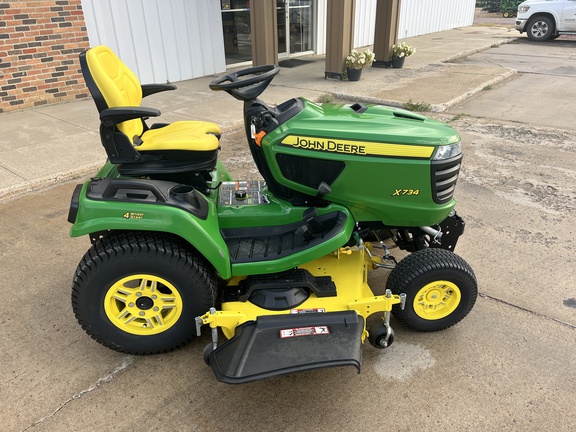 2020 John Deere X734 Garden Tractor