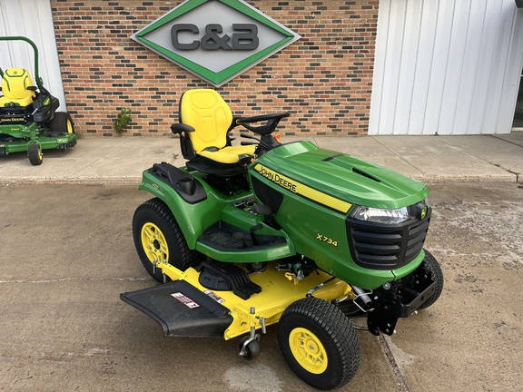 2020 John Deere X734 Garden Tractor