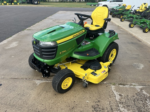 2020 John Deere X734 Garden Tractor