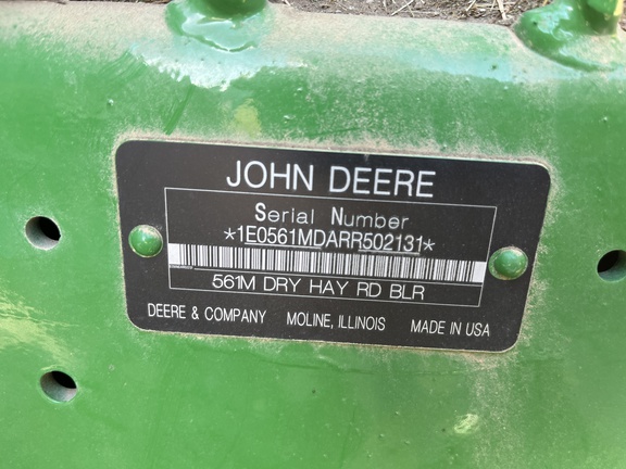 2024 John Deere 561M Baler/Round