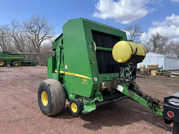 2014 John Deere 569 Baler/Round