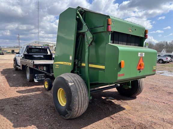 2014 John Deere 569 Baler/Round